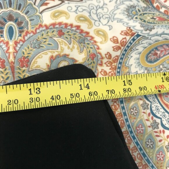 Ralph Lauren Classic Black Pencil Skirt with Back Zip Feature - Size S - Picture 6 of 9